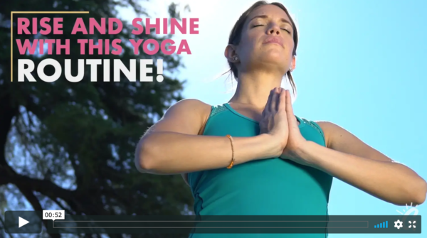 rise and shine yoga routine