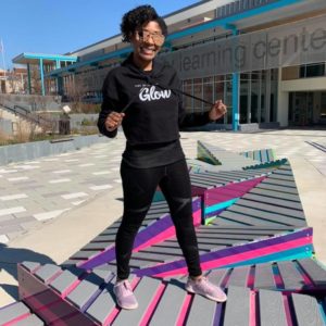 let your soul glow hoodie