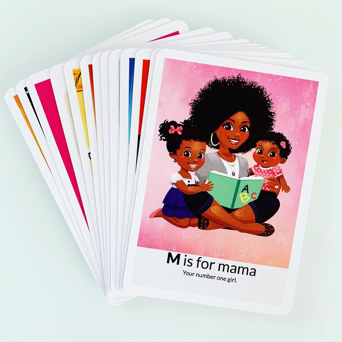 Black and White Alphabet Flash Cards Have your child reading by the age of 1
