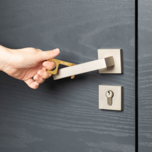 touch free tool door handle