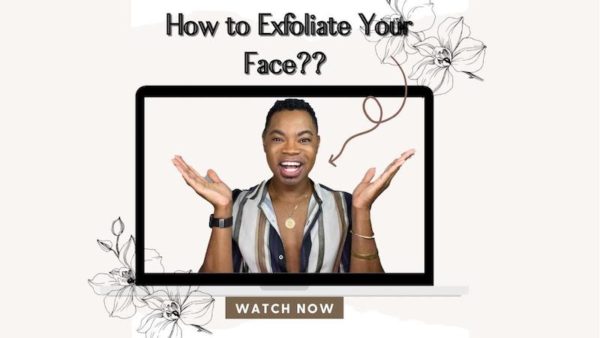 b rich beauty how to exfoliate