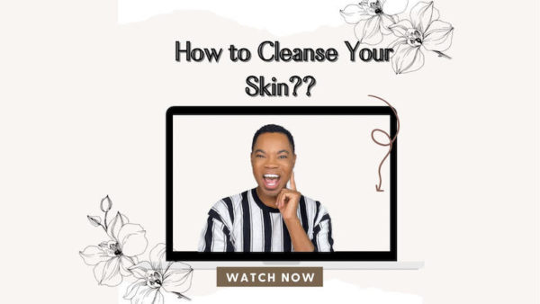 brich beauty how to cleanse