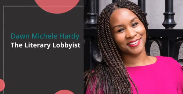 dawn michelle hardy the literary lobbyist