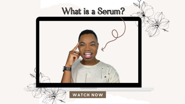 beauty serum youtube thumbnail