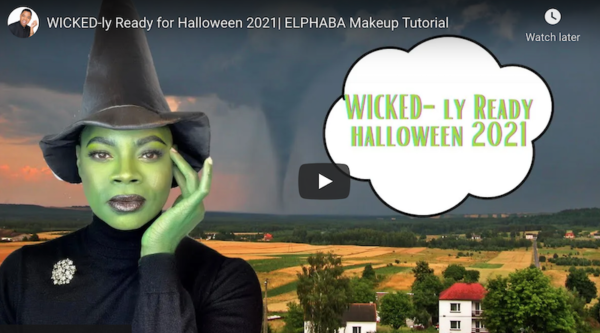 halloween costume wicked makeup how to