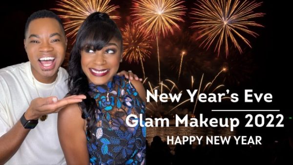 new years eve makeup tutorial