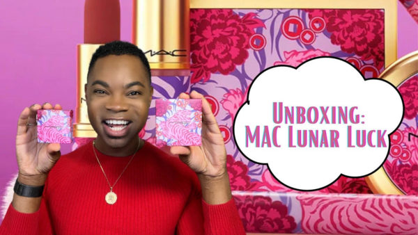 unboxing mac cosmetics lunar luck b rich beauty