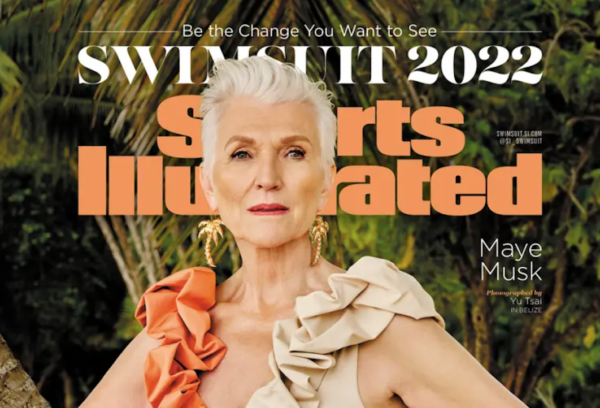 elon musk mom maye musk on cover of sports illustrated swimsuit edition