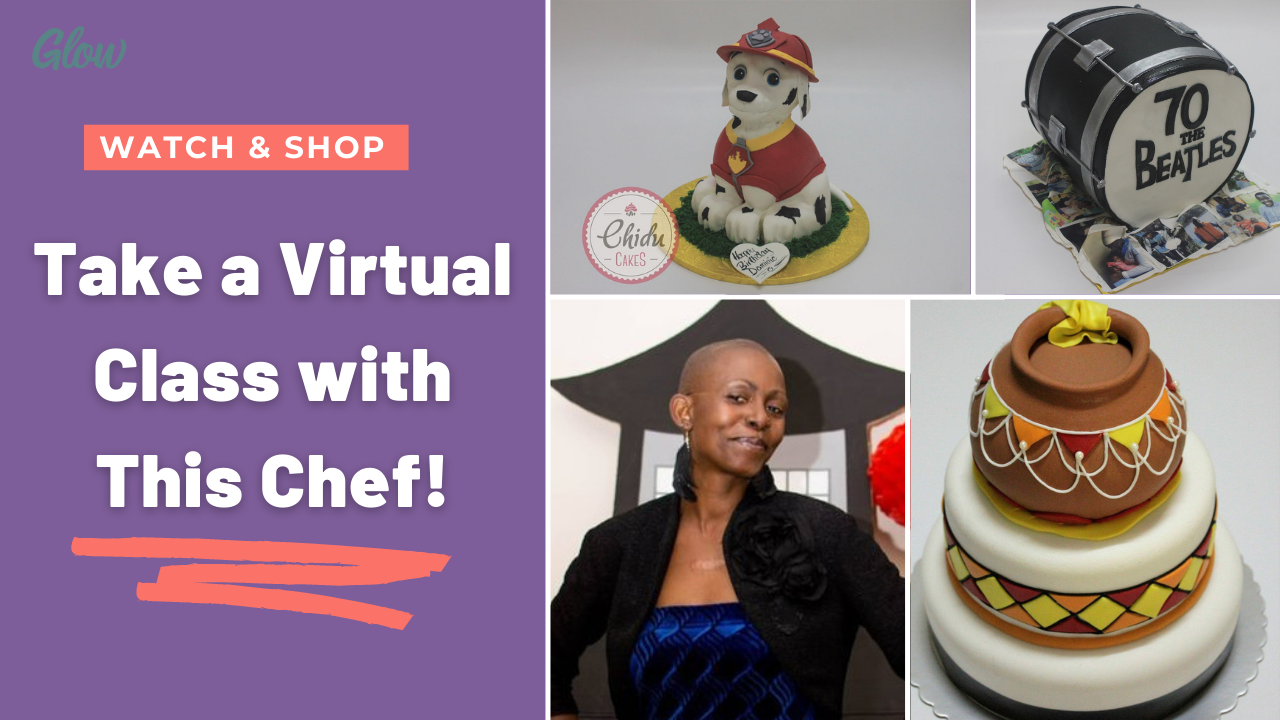 cooking with Mbachi Joyce chidu cakes