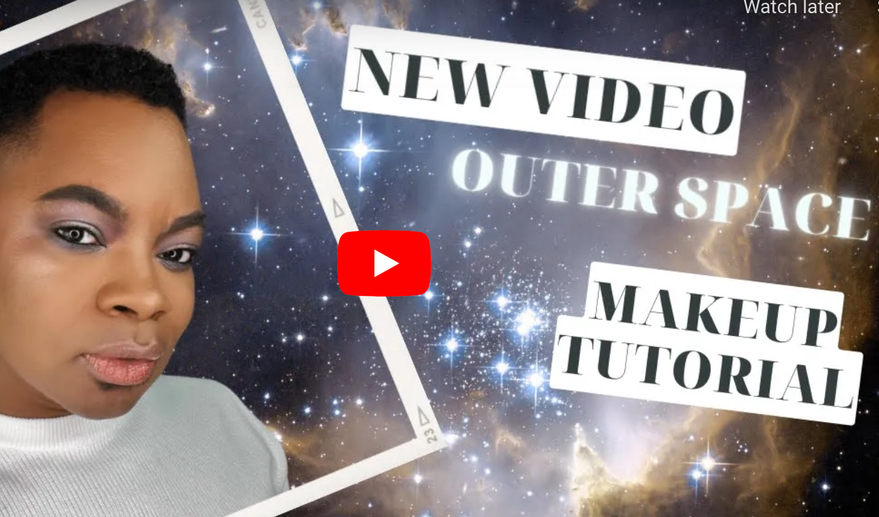 space inspired makeup b rich beauty