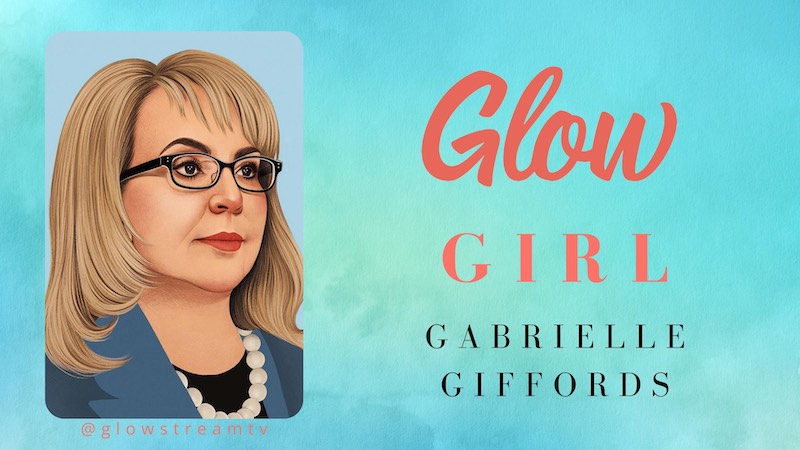 gabrielle giffords forbes power women glow stream tv