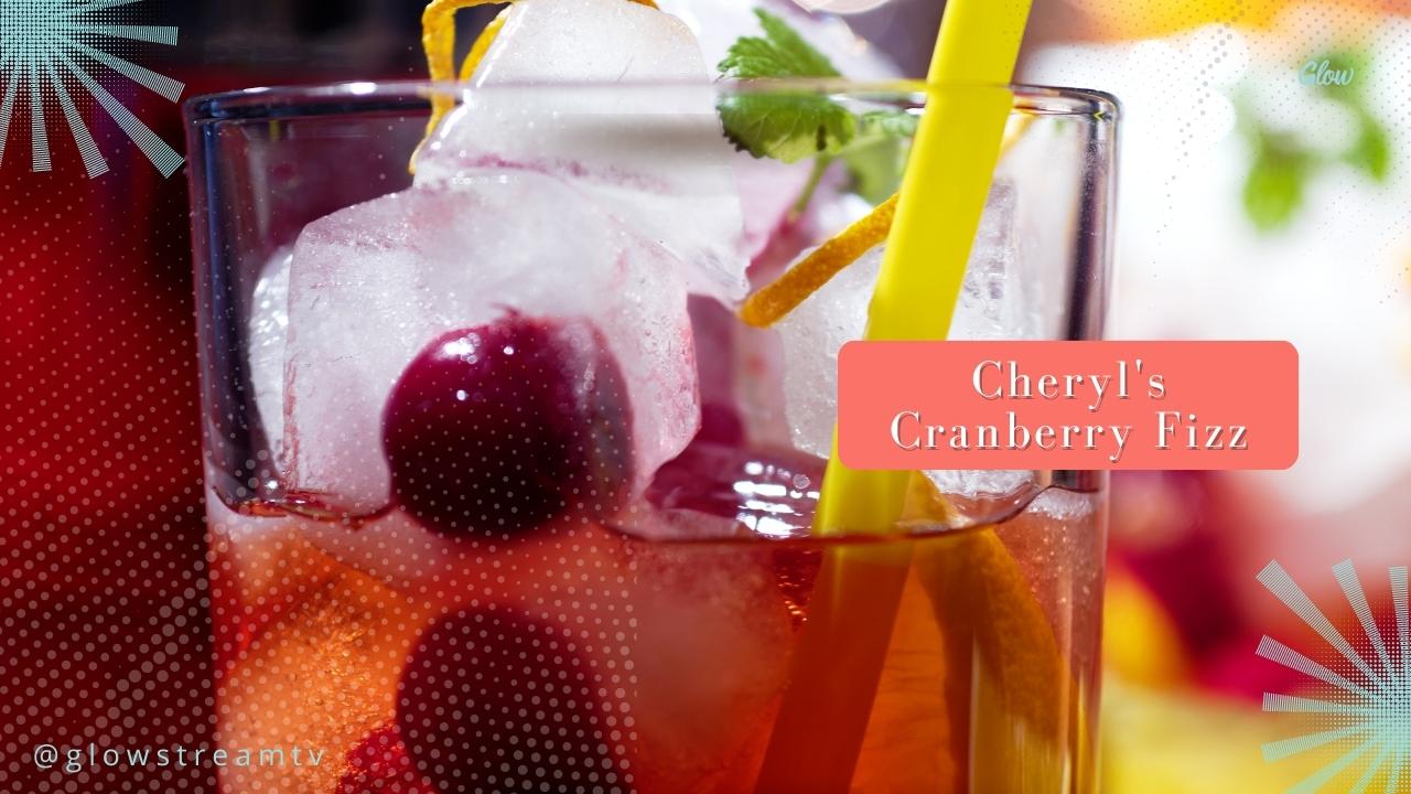 cheryl's cranberry fizz