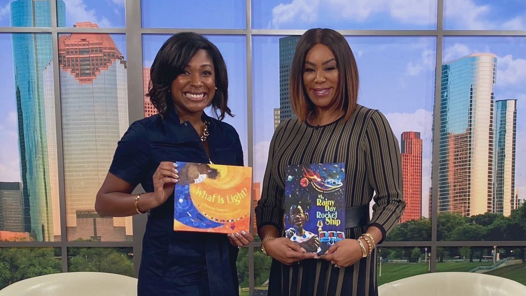 Markette Sheppard and Deborah Duncan on Great Day Houston