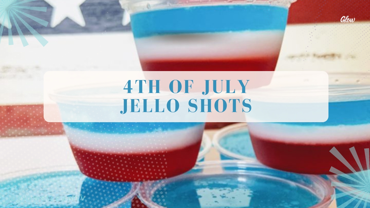 fourth of july jello shots recipe