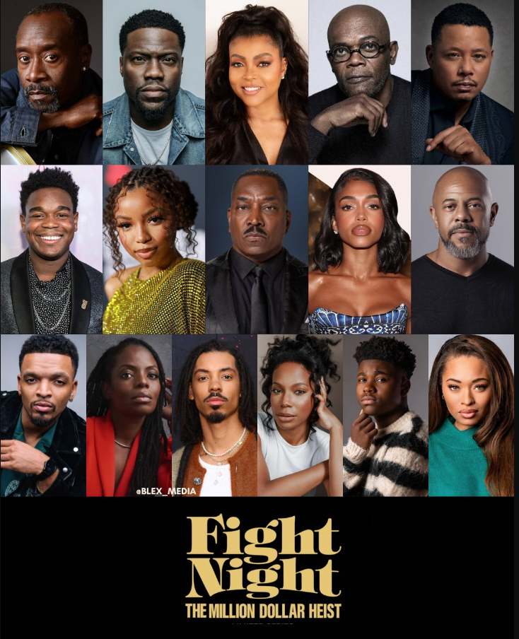 Fight Night Cast peacock