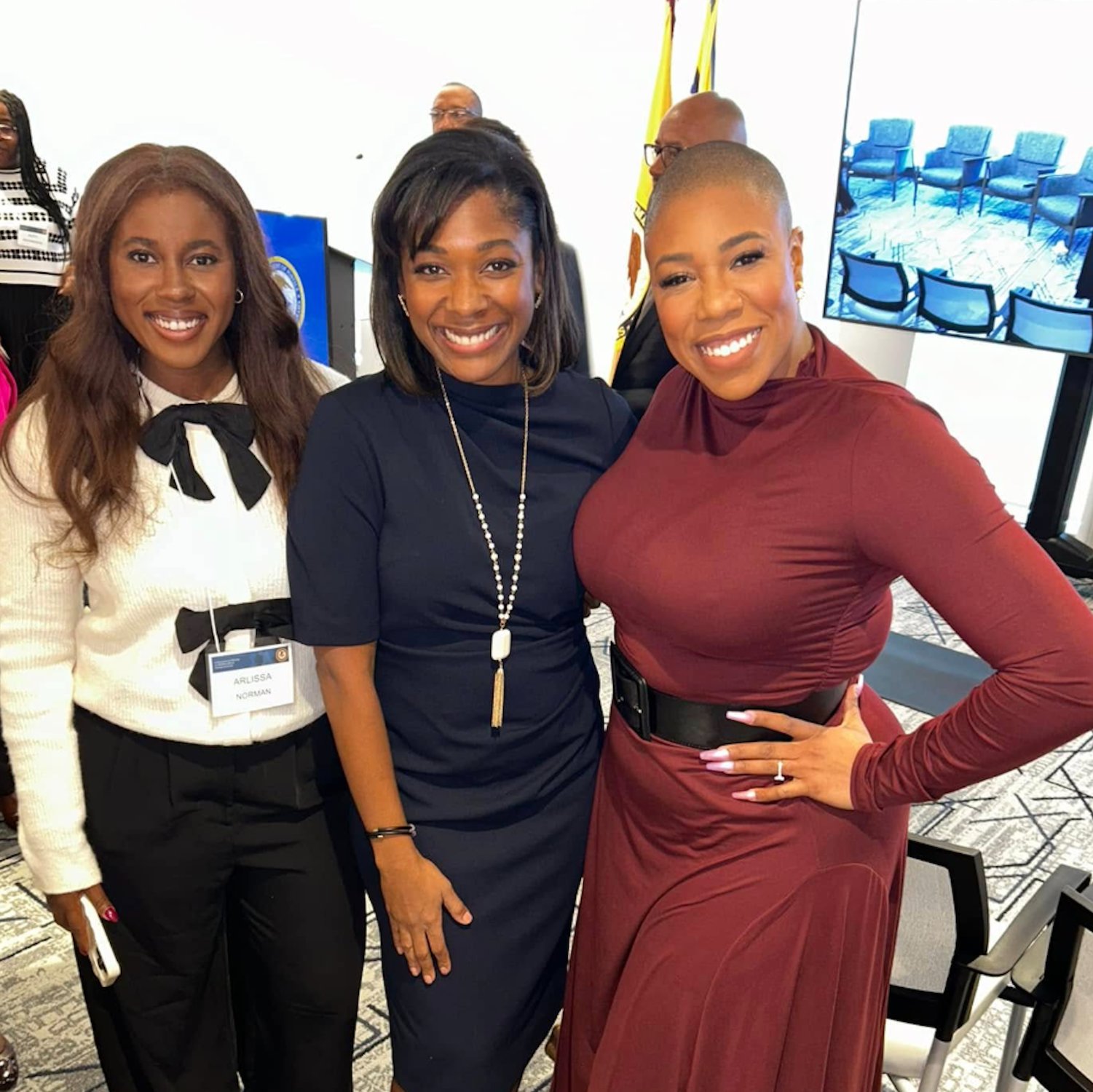 journalists arlissa norman symone sanders townsend markette sheppard