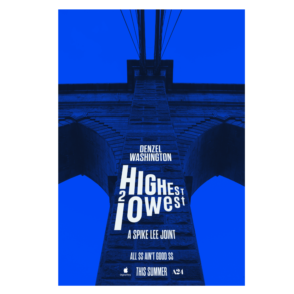 Highest2Lowest higest 2 lowest movie poster spike lee