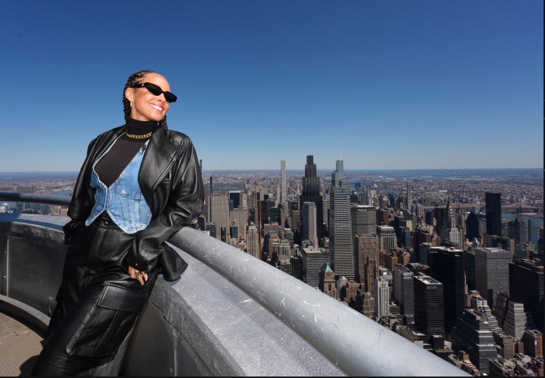 Alicia Keys Empire State Building Alicia Keys Empire State Building