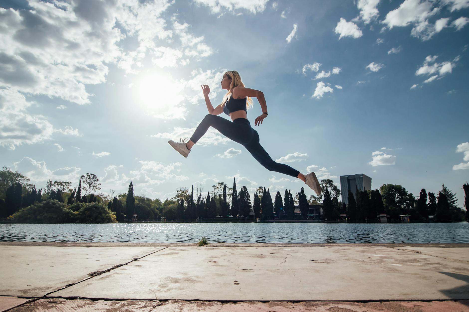 pexels-photo-12892648 a woman running in the park
