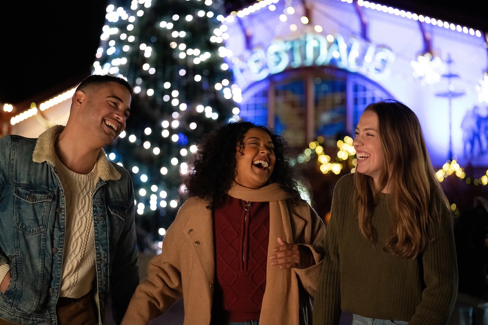 Festhaus at Busch Gardens Christmas Town