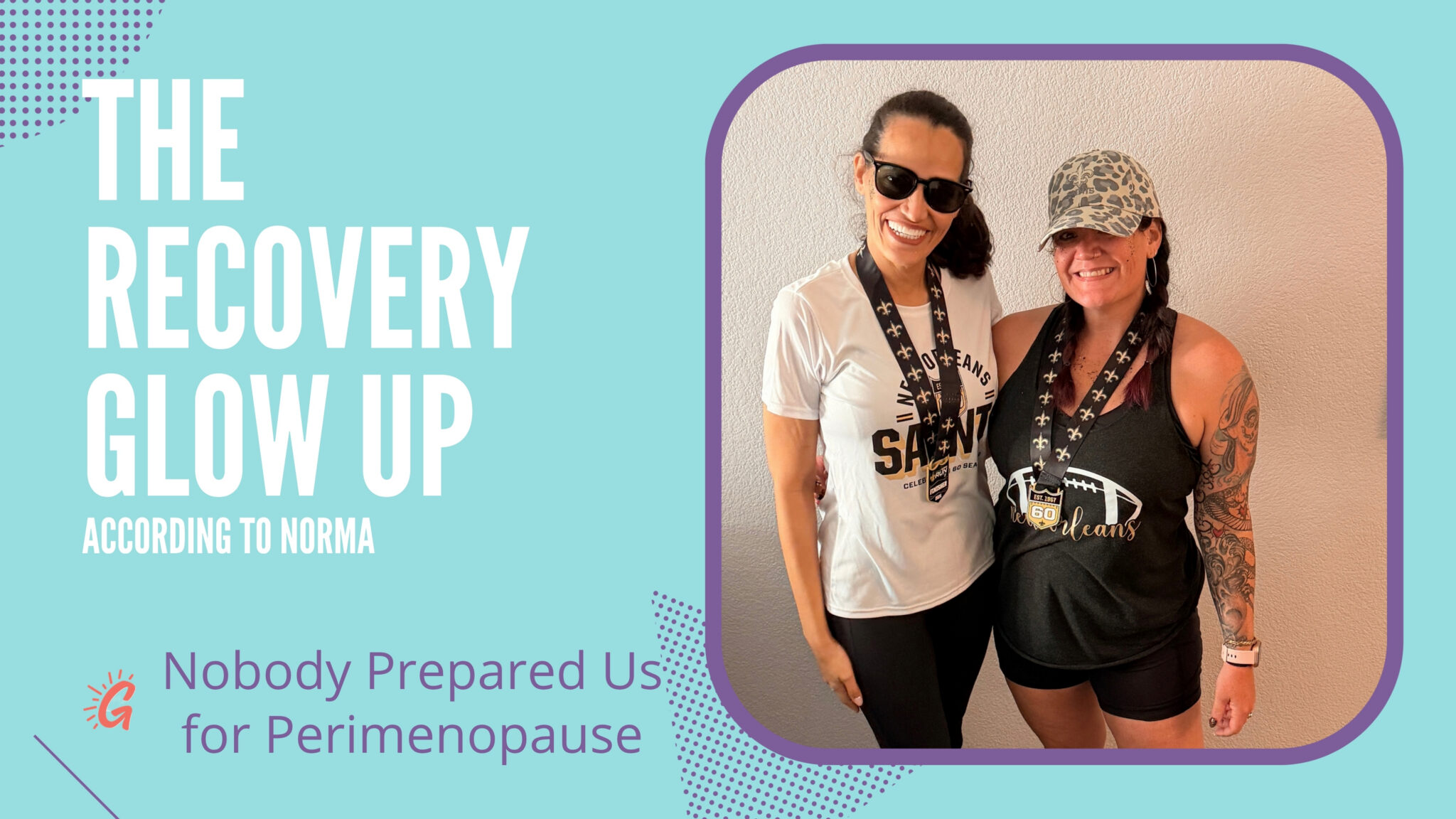 Norma Ramirez writes a blog titled Nobody prepared us for perimenopause